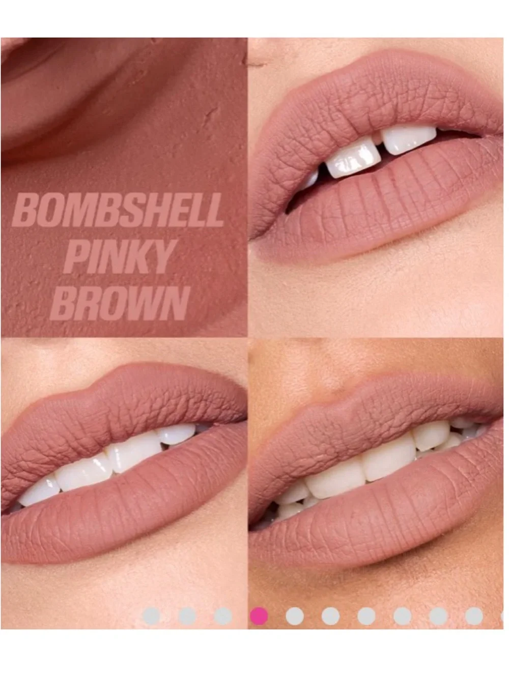NEW✅HB Bombshell Pinky Brown